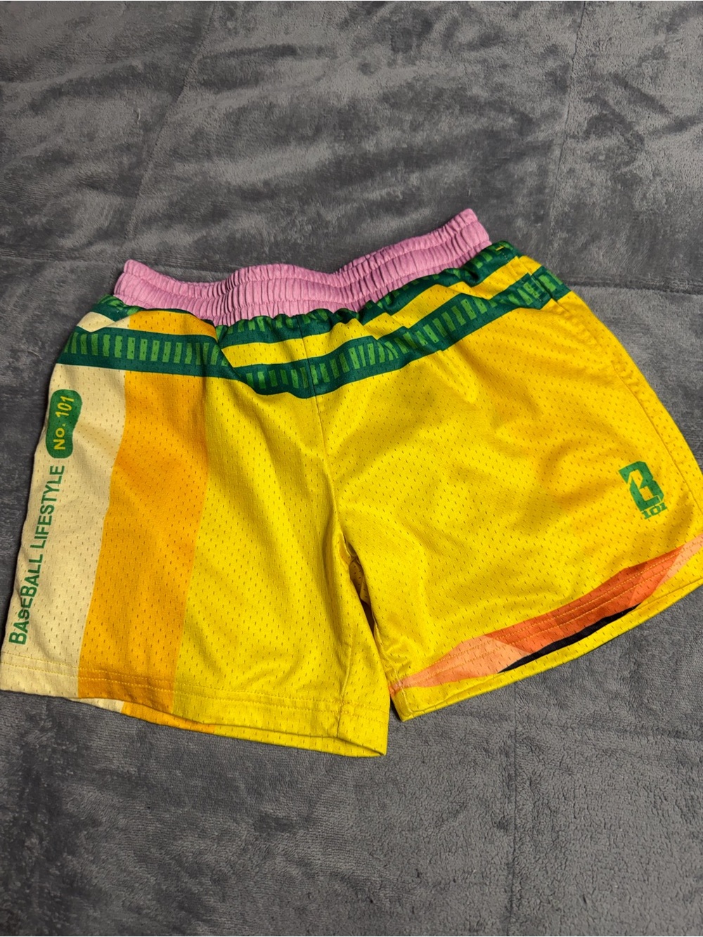 Baseball Lifestyle 101 pencil shorts